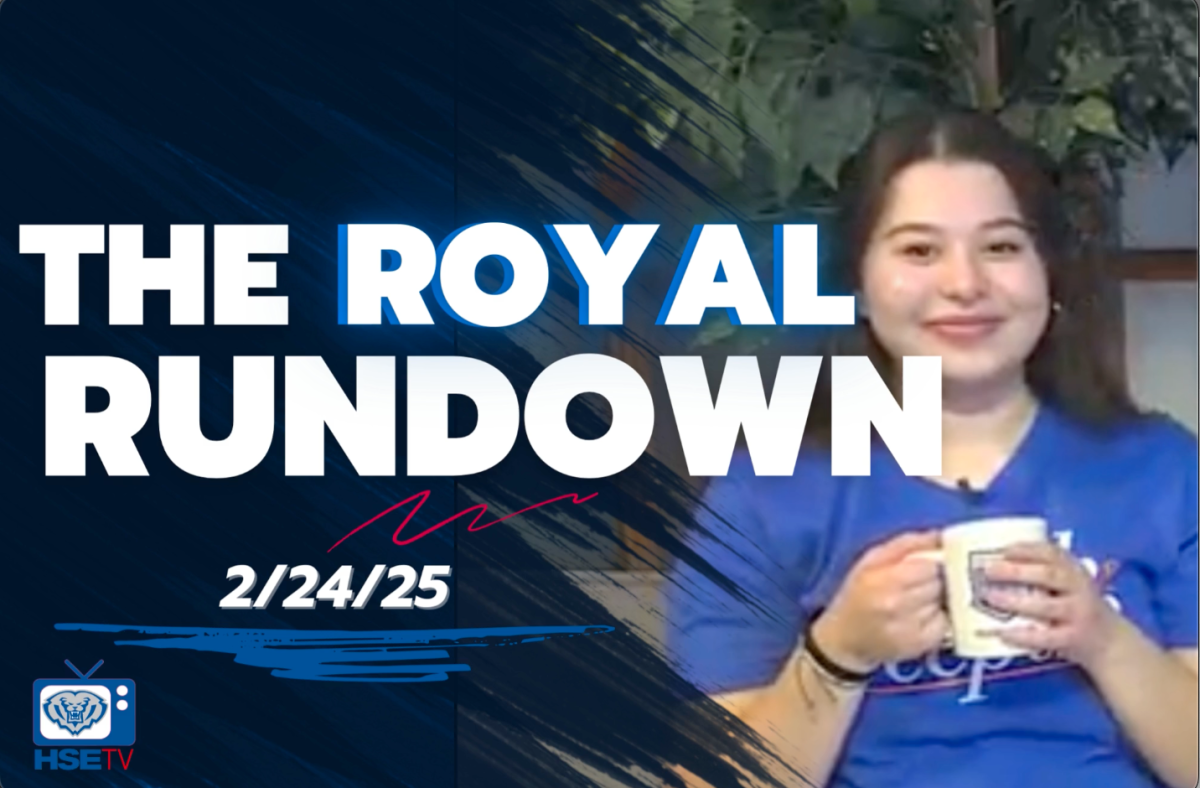 Royal Rundown Newscast